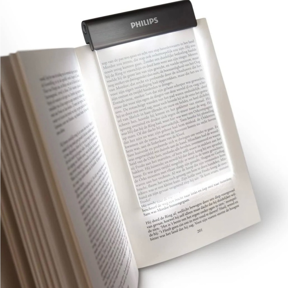 Philips Rechargeable LED Reading Book Light